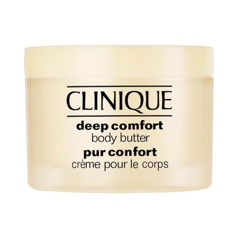 Clinique Deep Comfort Body Butter Full Size 6.7 Oz. NEW AND SEALED JAR! - Picture 1 of 8